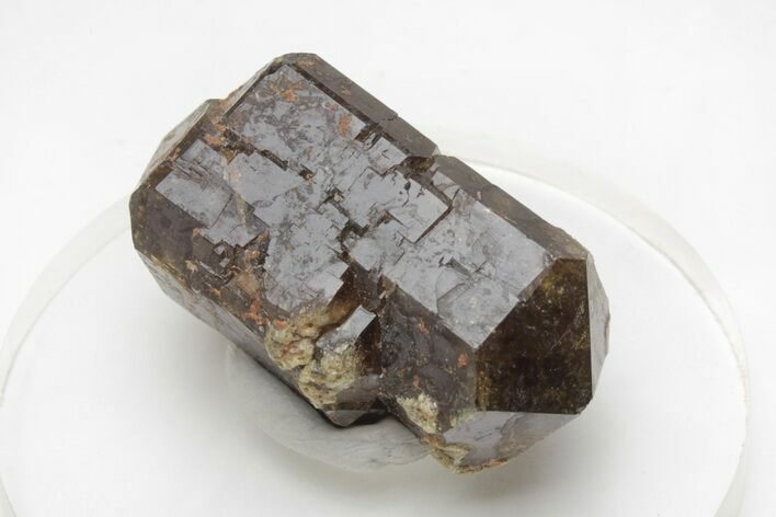 Lustrous Vesuvianite Crystal - Kayes Region, Mali #216842